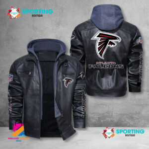 Atlanta Falcons NFL Style Leather Jacket For Fans
