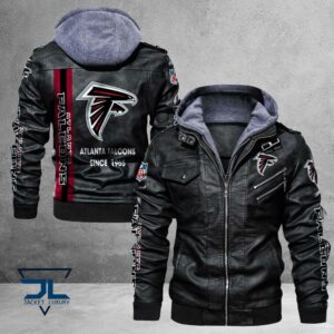 Atlanta Falcons NFL Style Leather Jacket For Fans