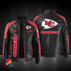 Atlanta Falcons NFL Style Leather Jacket For Fans