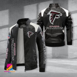 Atlanta Falcons NFL Style Leather Jacket For Fans