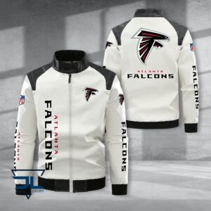 Atlanta Falcons NFL Style Leather Jacket For Fans