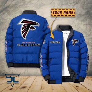 Atlanta Falcons NFL Style Puffer Jacket For Fans