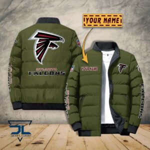 Atlanta Falcons NFL Style Puffer Jacket For Fans