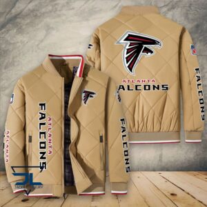Atlanta Falcons NFL Style Puffer Jacket For Fans