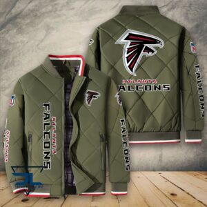 Atlanta Falcons NFL Style Puffer Jacket For Fans