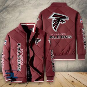 Atlanta Falcons NFL Style Puffer Jacket For Fans