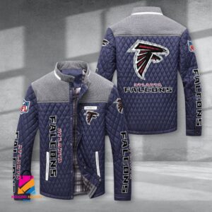 Atlanta Falcons NFL Style Puffer Jacket For Fans