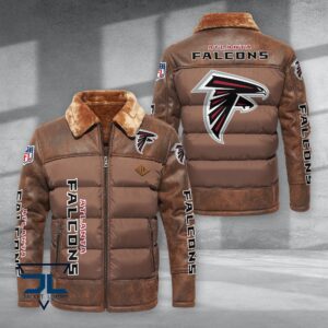 Atlanta Falcons NFL Style Puffer Jacket For Fans