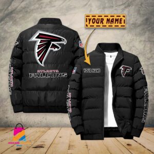 Atlanta Falcons NFL Style Puffer Jacket For Fans