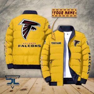 Atlanta Falcons NFL Style Puffer Jacket For Fans