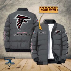 Atlanta Falcons NFL Style Puffer Jacket For Fans
