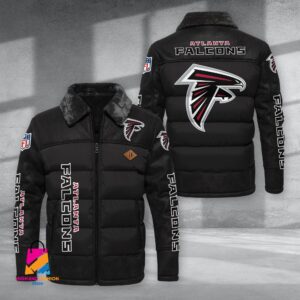 Atlanta Falcons NFL Style Puffer Jacket For Fans