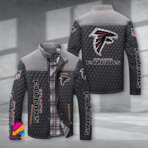Atlanta Falcons NFL Style Puffer Jacket For Fans