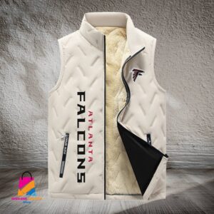 Atlanta Falcons NFL Style Sleeveless Puffer Jacket For Fans