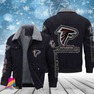 Atlanta Falcons NFL Style Thermal Cotton Jacket Prim For Fans