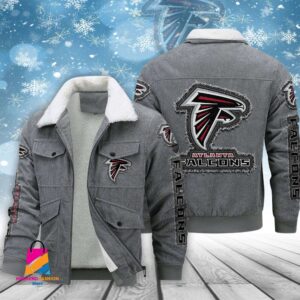 Atlanta Falcons NFL Style Thermal Cotton Jacket Prim For Fans