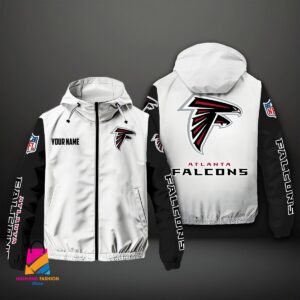 Atlanta Falcons NFL Style Windbreaker Jacket For Fans