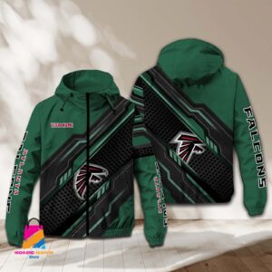 Atlanta Falcons NFL Style Windbreaker Jacket For Fans