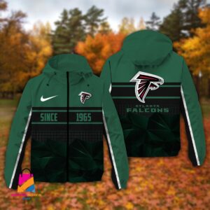 Atlanta Falcons NFL Style Windbreaker Jacket For Fans