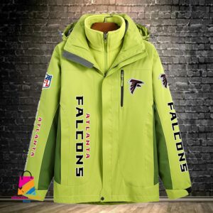 Atlanta Falcons NFL Style Windbreaker Jacket For Fans