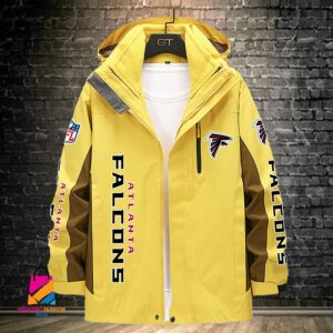 Atlanta Falcons NFL Style Windbreaker Jacket For Fans