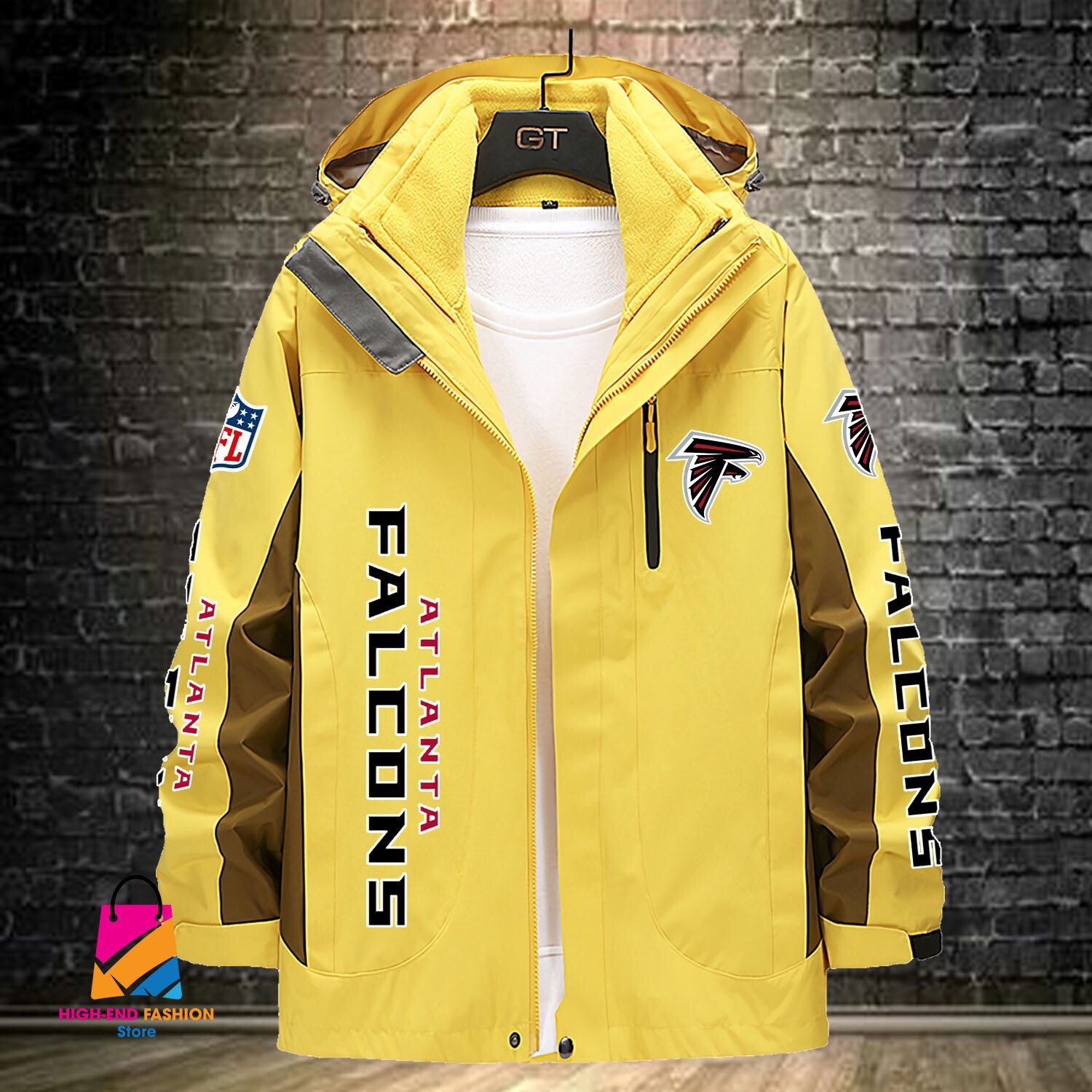 Atlanta Falcons NFL Style Windbreaker Jacket For Fans