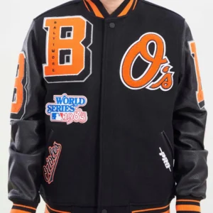 Baltimore Orioles MLB Style Baseball Jacket For Fans