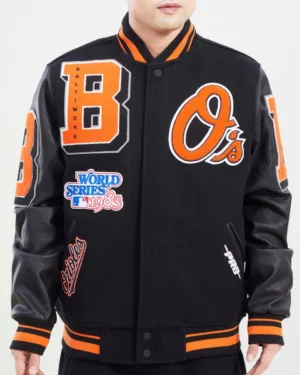 Baltimore Orioles MLB Style Baseball Jacket For Fans