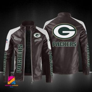 Baltimore Ravens NFL Style Leather Jacket For Fans