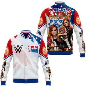 Bayley WWE Style Baseball Jacket For Fans