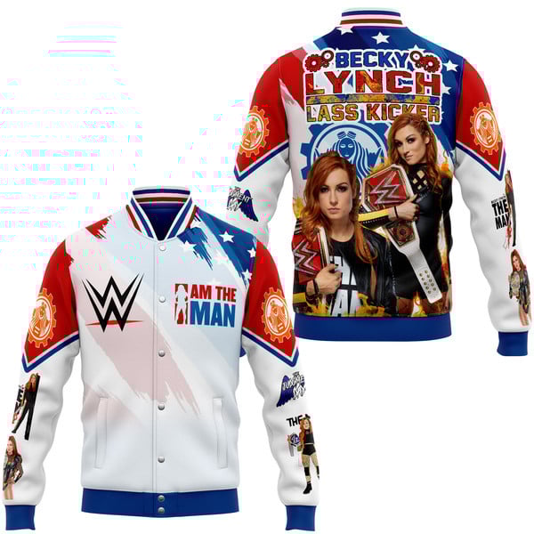 Bayley WWE Style Baseball Jacket For Fans