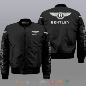 Bentley Car Style Bomber Jacket For Fans