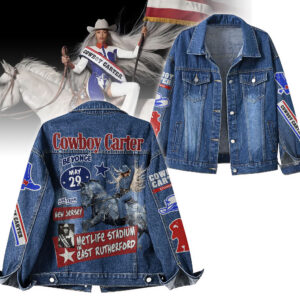 Beyoncé Music Denim Jacket Gift For Fans