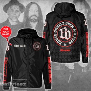 Böhse Onkelz Music Personalized Style Windbreaker Jacket For Fans