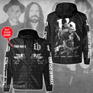 Böhse Onkelz Music Personalized Style Windbreaker Jacket For Fans