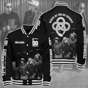 Böhse Onkelz Music Style Baseball Jacket For Fans
