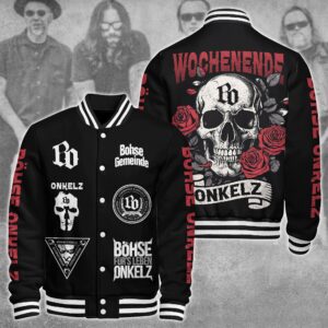 Böhse Onkelz Music Style Baseball Jacket For Fans
