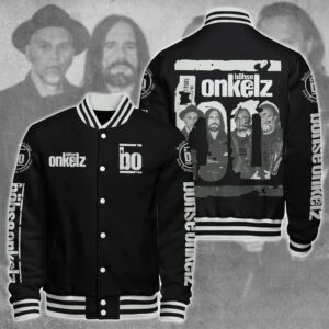 Böhse Onkelz Music Style Baseball Jacket For Fans