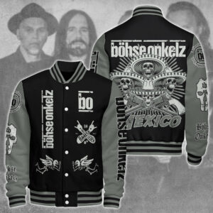 Böhse Onkelz Music Style Baseball Jacket For Fans