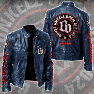 Böhse Onkelz Music Style Leather Jacket For Fans