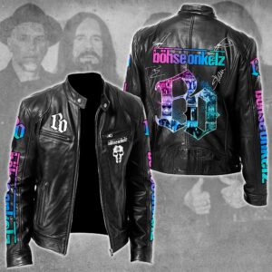 Böhse Onkelz Music Style Leather Jacket For Fans