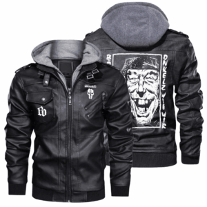 Böhse Onkelz Music Style Leather Jacket For Fans