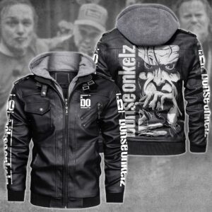 Böhse Onkelz Music Style Leather Jacket For Fans