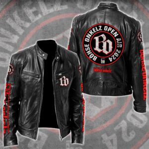 Böhse Onkelz Music Style Leather Jacket For Fans