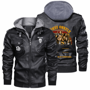 Böhse Onkelz Music Style Leather Jacket For Fans