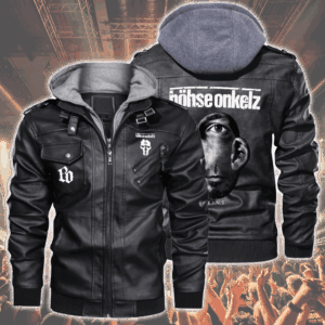 Böhse Onkelz Music Style Leather Jacket For Fans