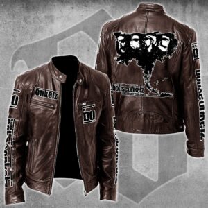 Böhse Onkelz Music Style Leather Jacket For Fans