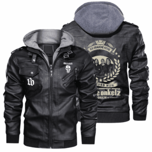 Böhse Onkelz Music Style Leather Jacket For Fans