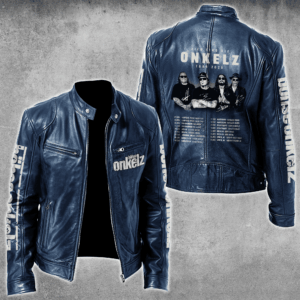 Böhse Onkelz Music Style Leather Jacket For Fans
