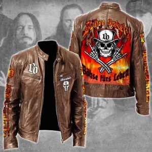 Böhse Onkelz Music Style Leather Jacket For Fans